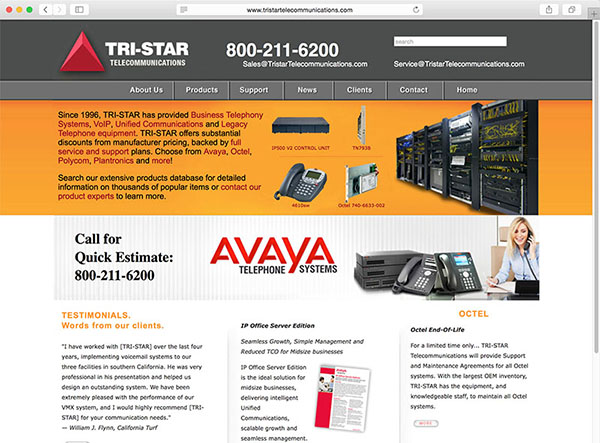 PHONE SYSTEMS ECOMMERCE